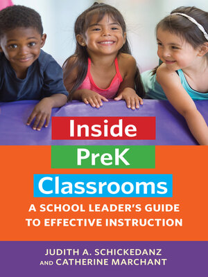 cover image of Inside PreK Classrooms